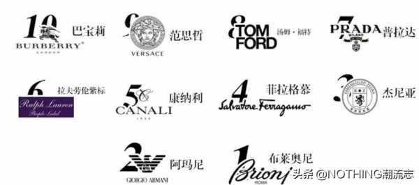 e开头的国际男装奢侈品牌（e开头的男装品牌logo）