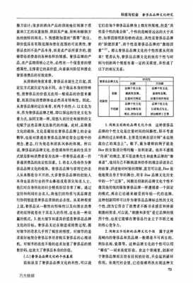 奢侈品品牌文化研究（奢侈品的品牌文化）