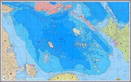 海图潮流图怎么看？海洋 潮流方向