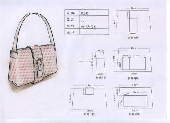 高端包包设计图纸（高档包包图片的大全）